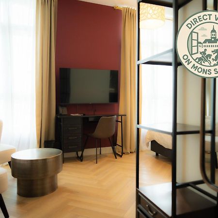Hotel Grand Place مونس المظهر الخارجي الصورة