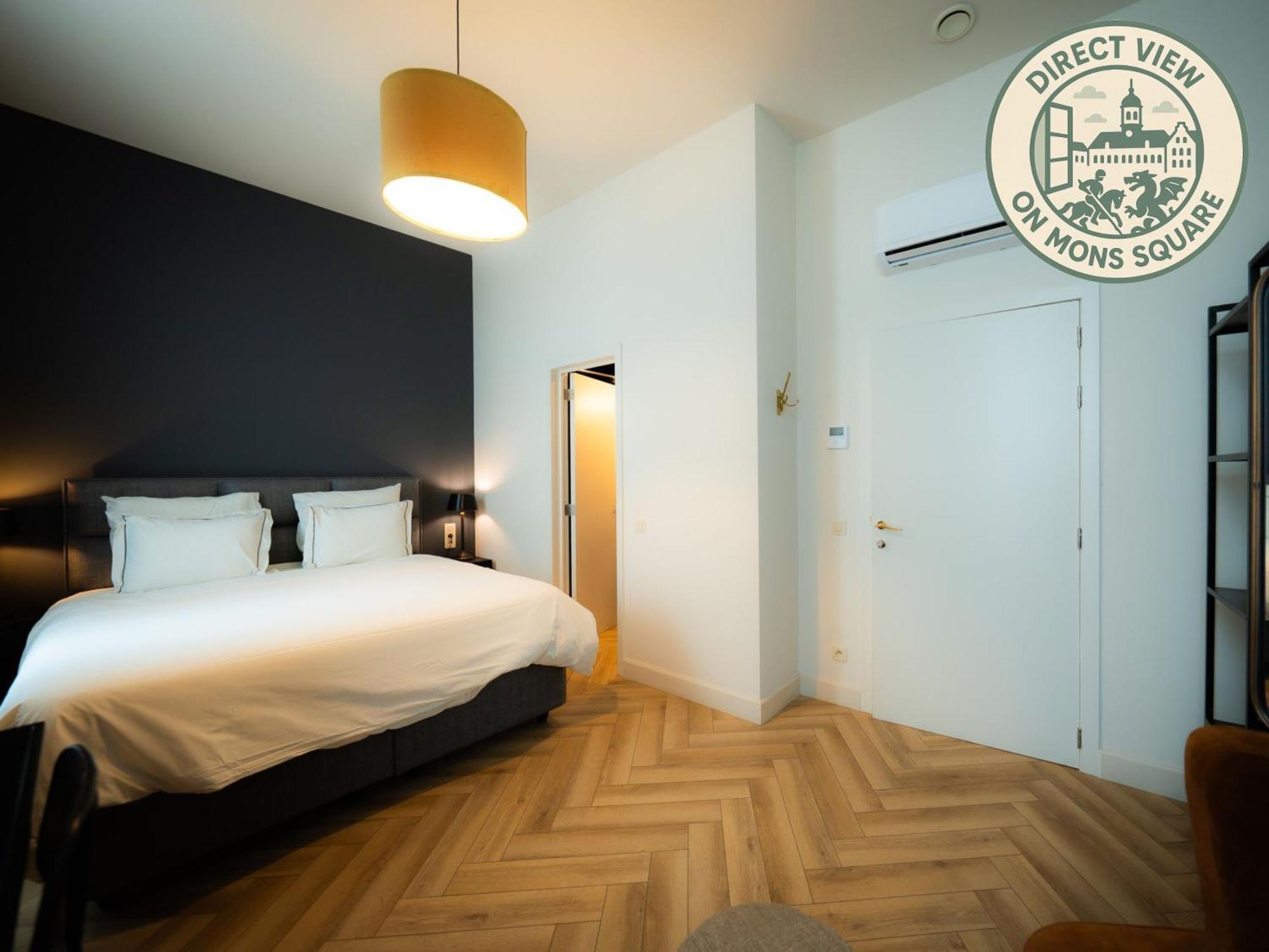 Hotel Grand Place مونس المظهر الخارجي الصورة