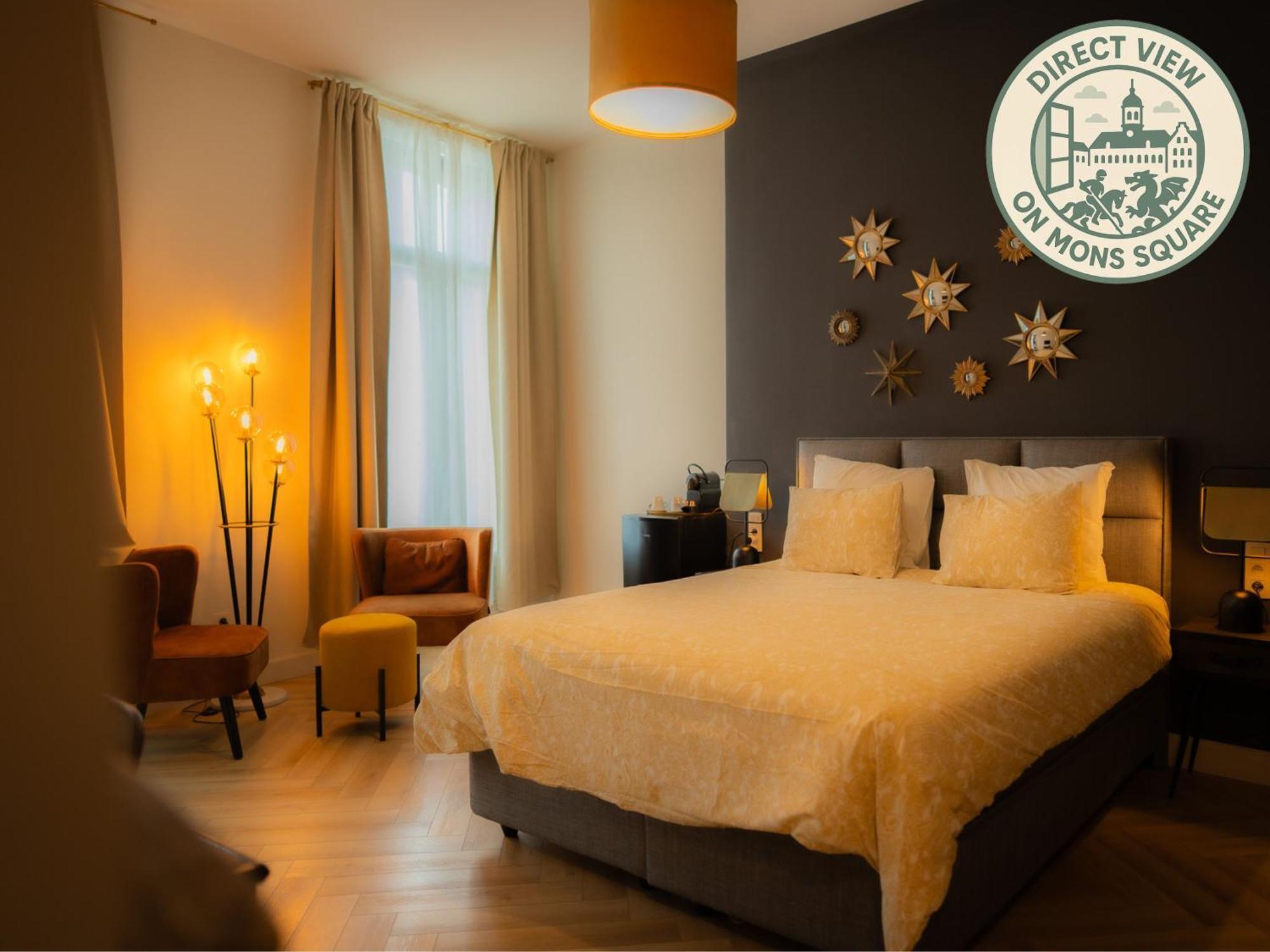 Hotel Grand Place مونس المظهر الخارجي الصورة